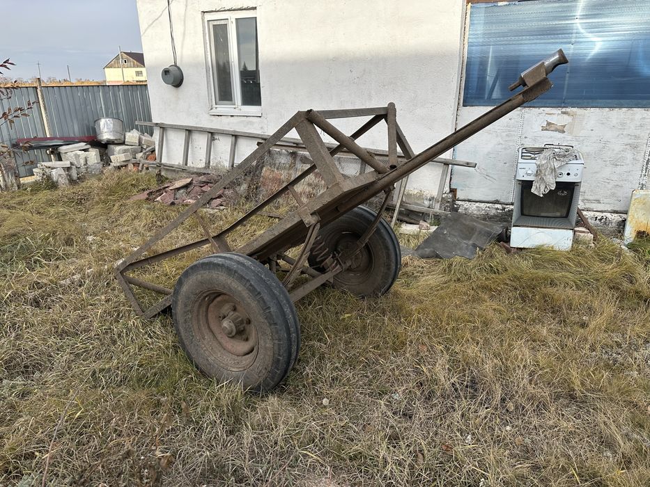 Прицеп длинный мощный