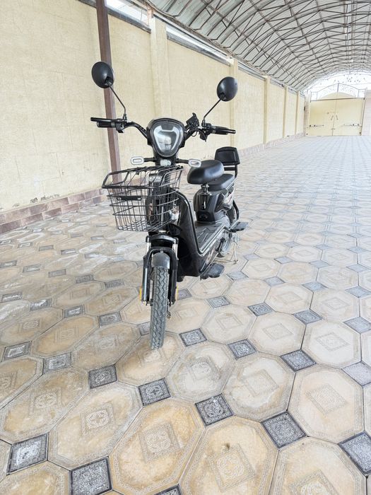 Суп электро велосипед