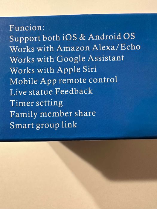 Intrerupator smart wi-fi simplu.