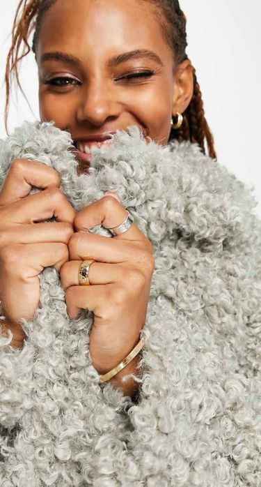 Зимно палто Monki