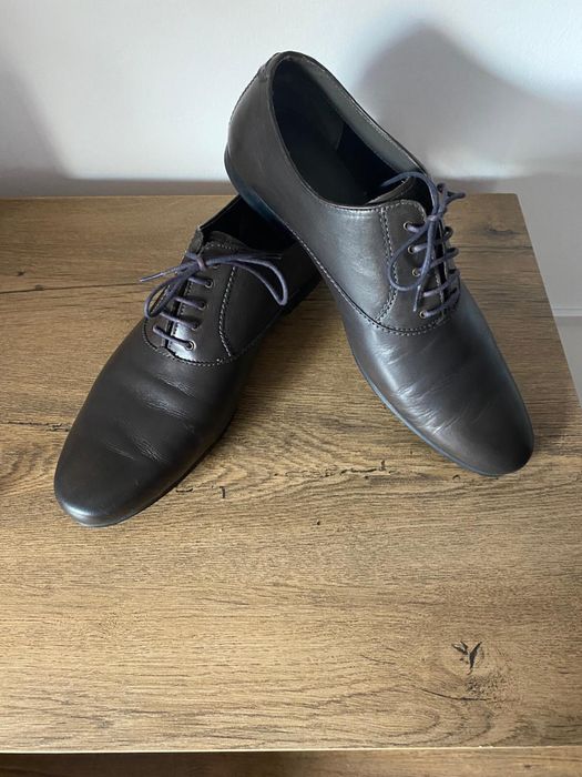 Pantofi barbati piele naturala Zara Man