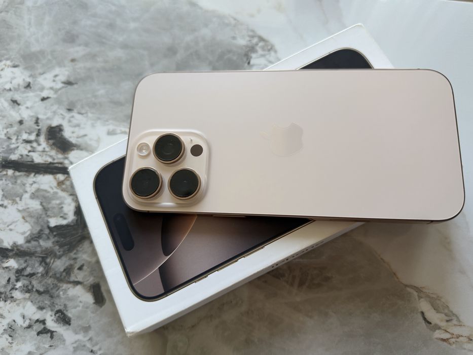 Iphone 16 pro max