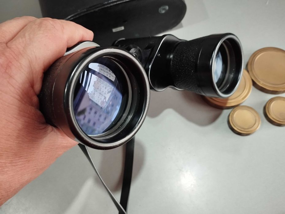 ТОП Ловен и Птичарски Японски Бинокъл--12x50--SWIFT TECNAR