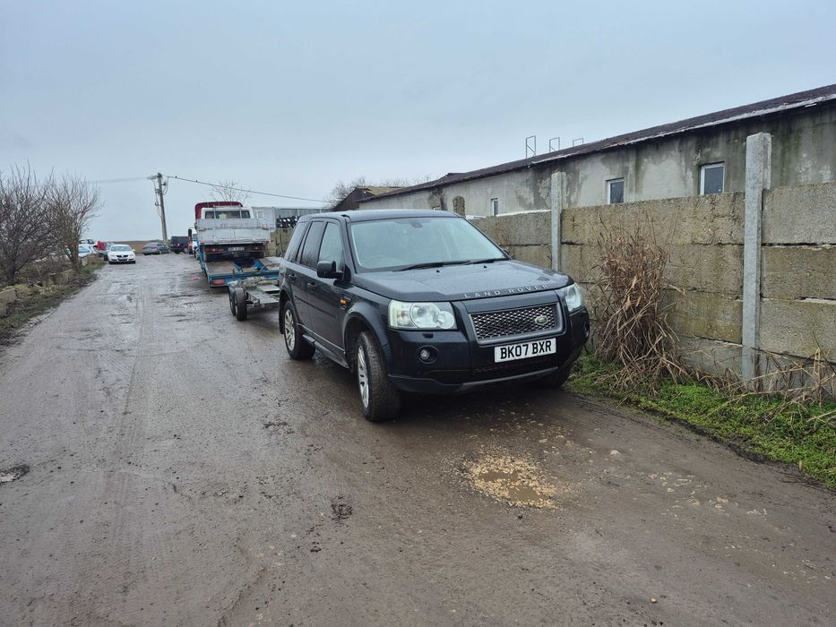 Land rover freelander
