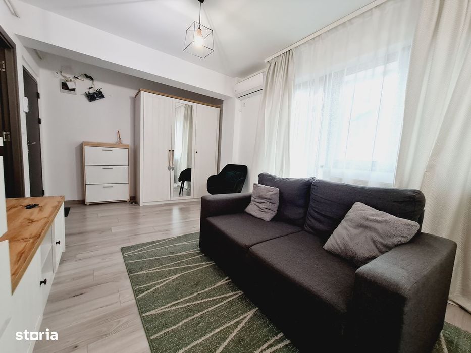 Apartament 1 camera decomandat bloc nou + loc de parcare zona Bucium