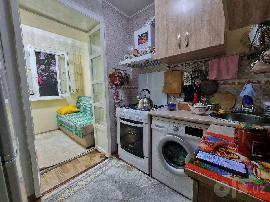 1/4/4 ТТЗ-1 Диадорра Корзинка. Балкон 2х3. Площадь 36м². Ипотеку можно