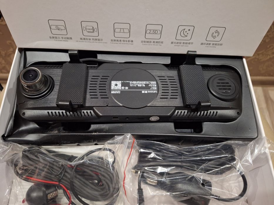 Видеорегистратор обсолютно новый