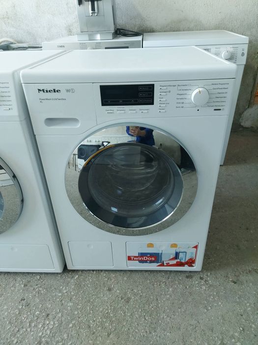 Пералня Miele W1  Power Wash XL 9кг
Цена:490евро
Капацитет на пране 9