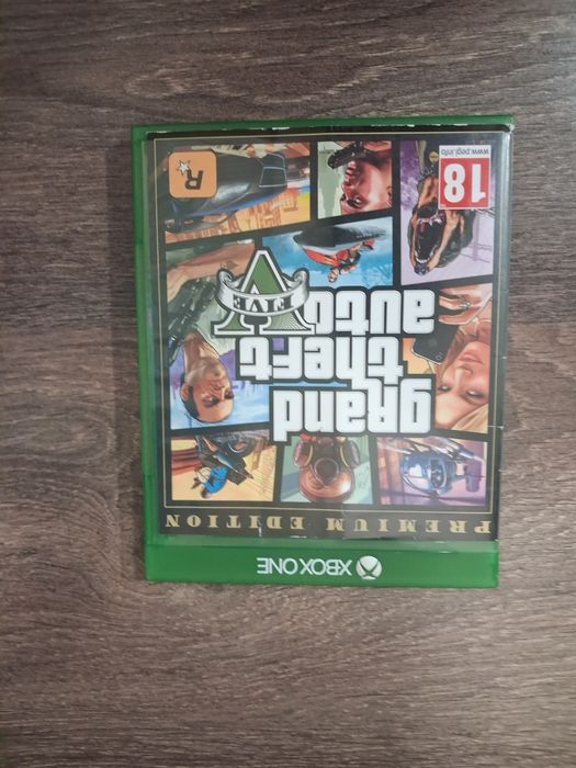 Xbox one в отлично състояние е за игри