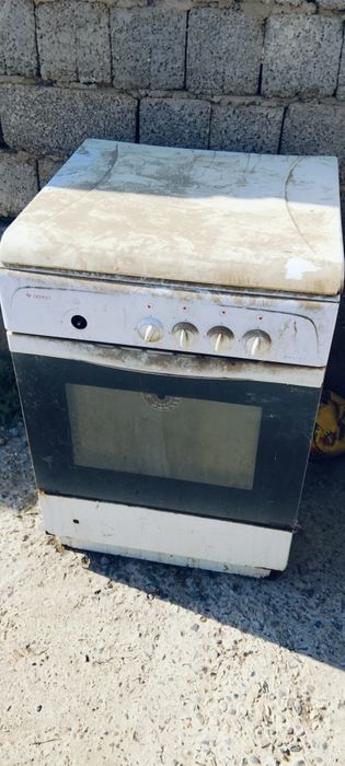 Газплита б. У в робочем состояний