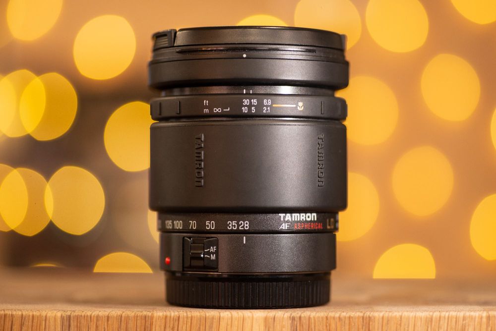 Tamron AF 28-200mm f3.8-5.6 AF LD EF обектив Канон