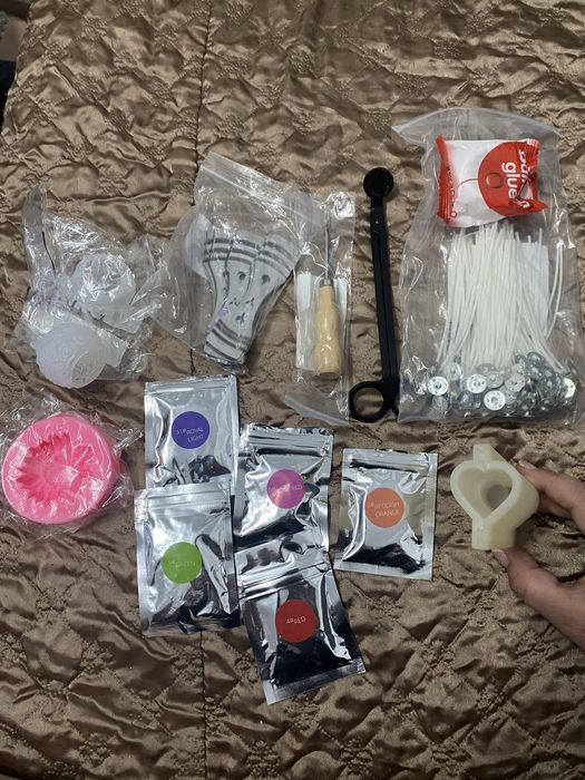 Forme si accesorii turnat sapun si lumanari