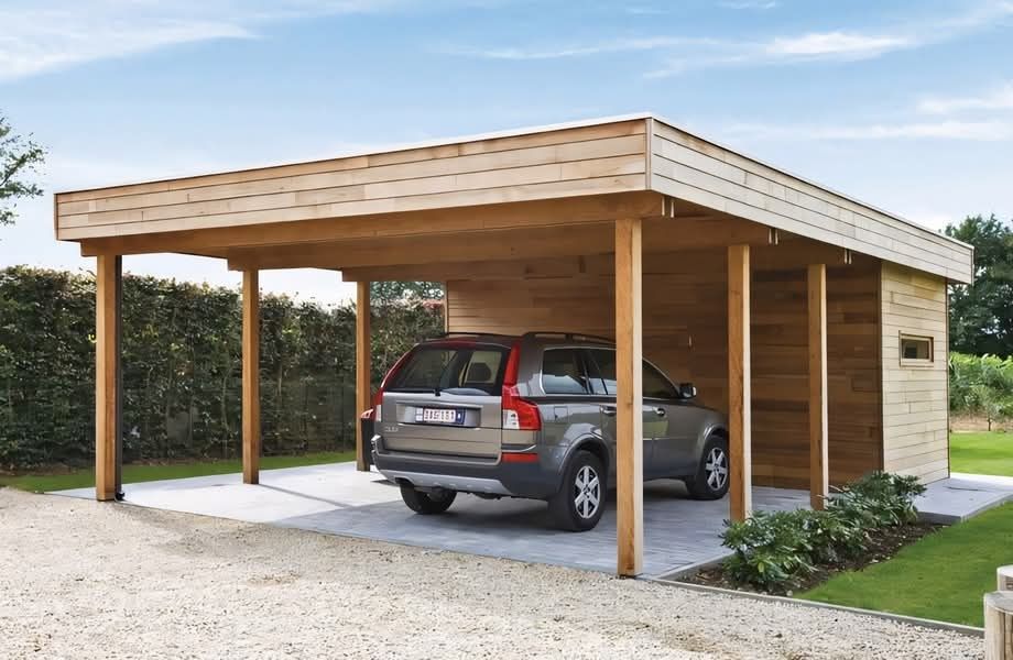 Car port , garaj , pergola , terasa , foisor