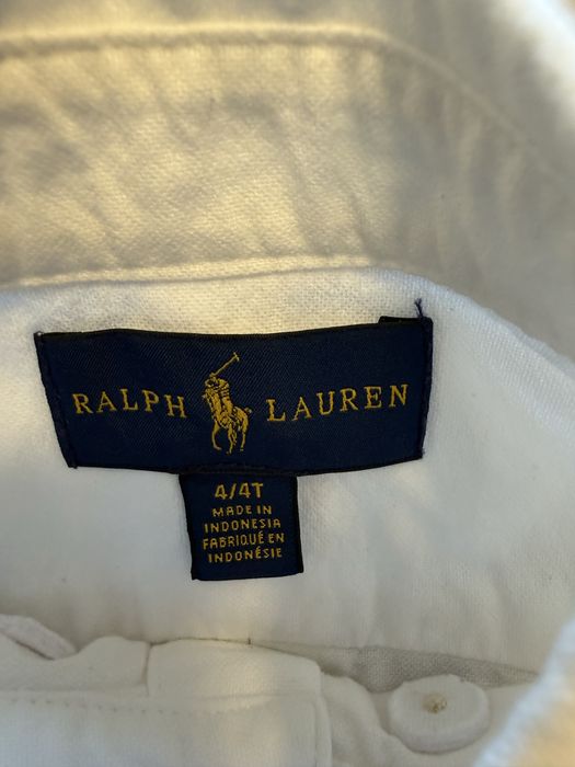 Camasa Polo - Ralph Lauren copii + Blugi Tommy Hilfiger