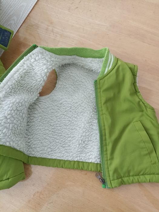 Детский зимний куртка комбенизон