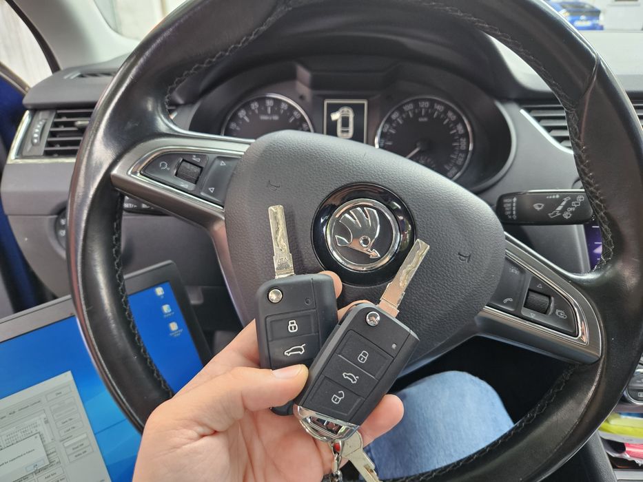 Duplicare chei auto / deblocare auto
