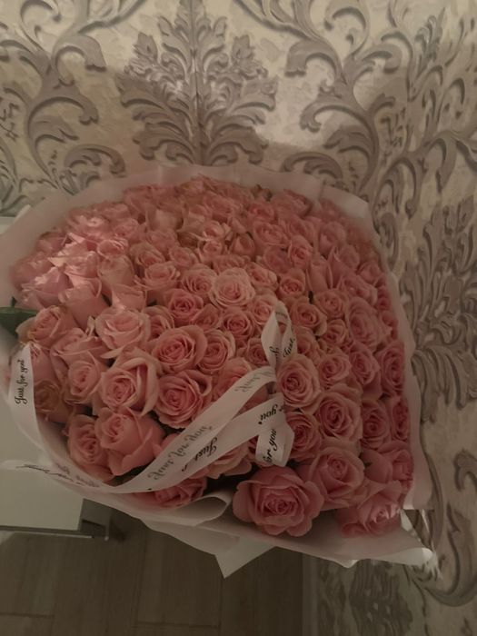 Цветы голландский 101штук