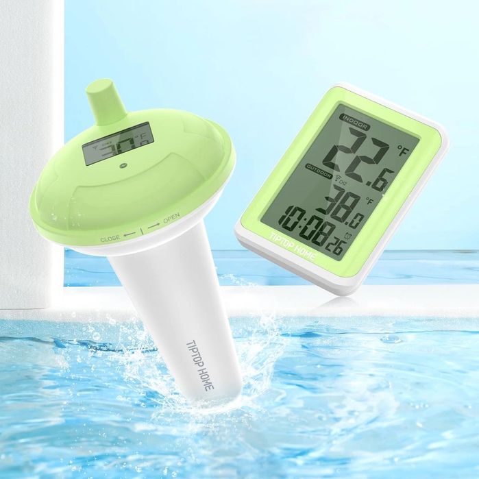 Безжичен термометър за басейн