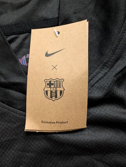 Tricou Nike Barcelona x travis scott