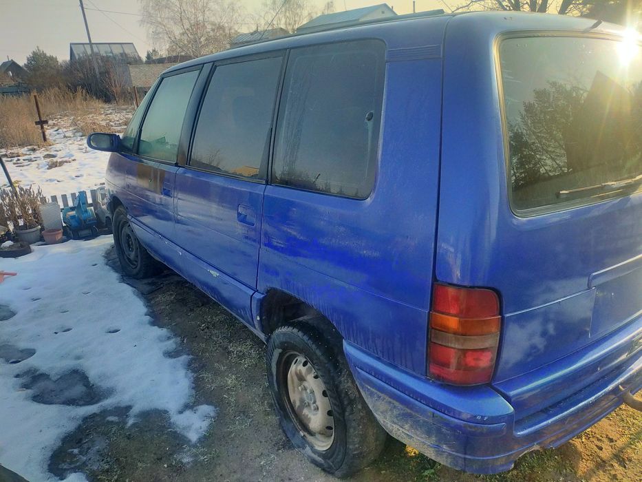 Рено эспейс 2 по запчастям