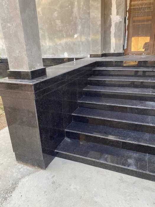 Черный гранит Black Diamond