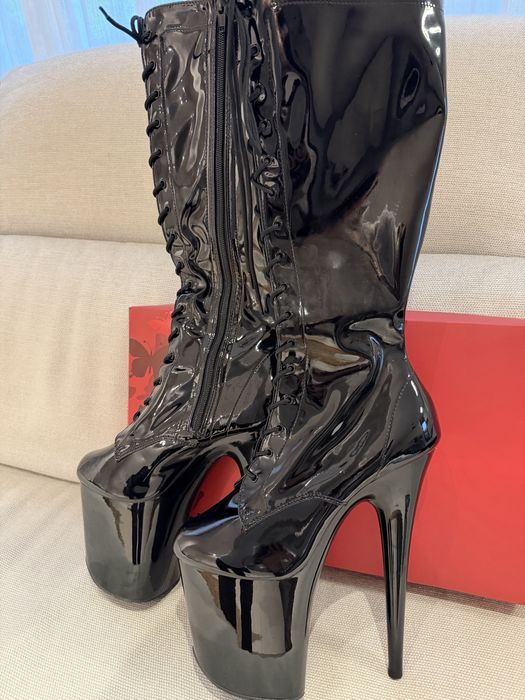 Ботуши Pleaser Flamingo 39