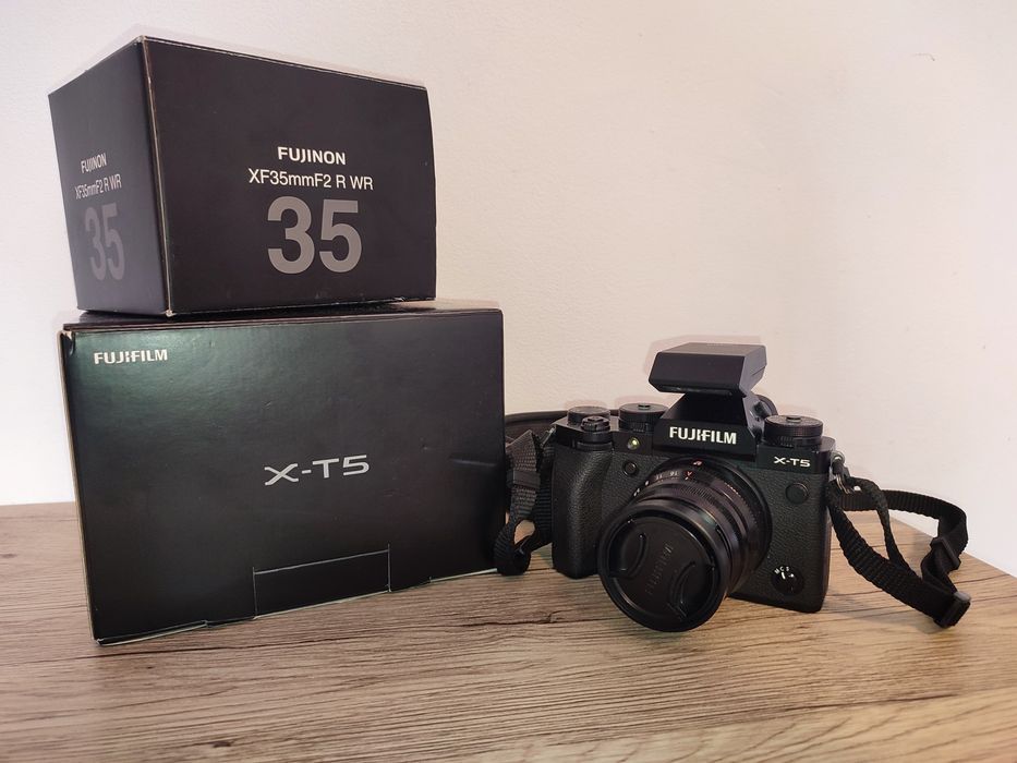 Obiectiv Fujifilm Fujinon XF 35 F2 R WR Bucuresti Sectorul 4 • OLX.ro