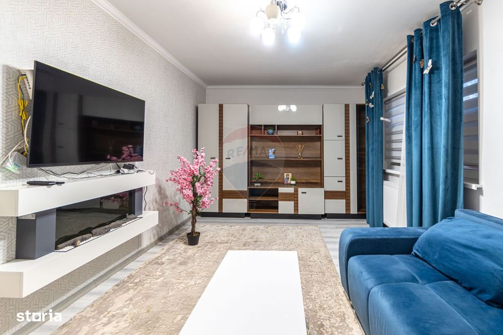 Apartament cu 2 camere de vânzare în zona Craiter