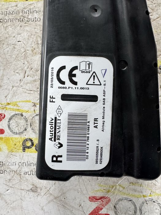 Airbag scaun fata stanga dreapta Renault Clio 4 2013-2020