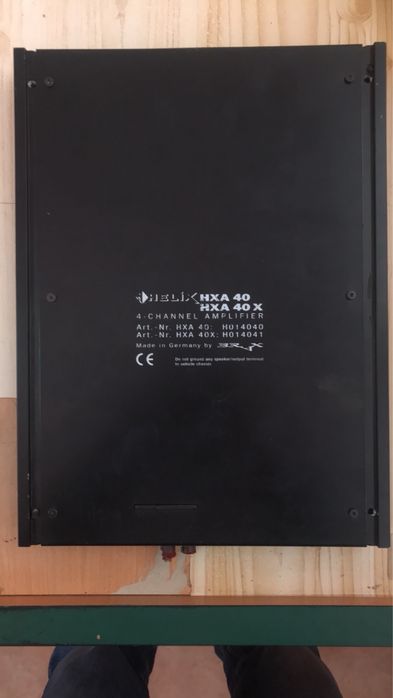 Качествен усилвател на HELIX HXA 40 X