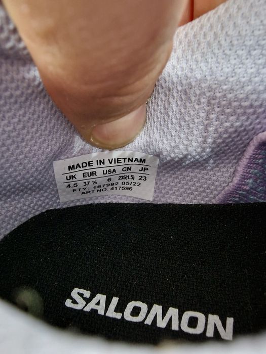 Salomon Predict Soc 3 nr. 37 1/3 (23cm)