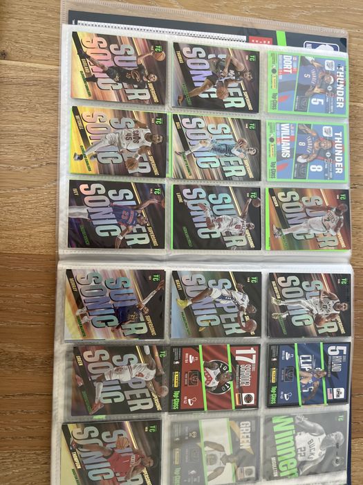 Top Class NBA Panini Cards