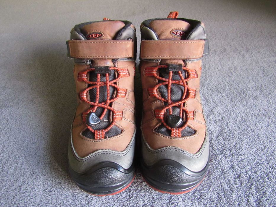 Trekkings Keen waterproof (KeenDry) marimea 34, 21.5cm in interior