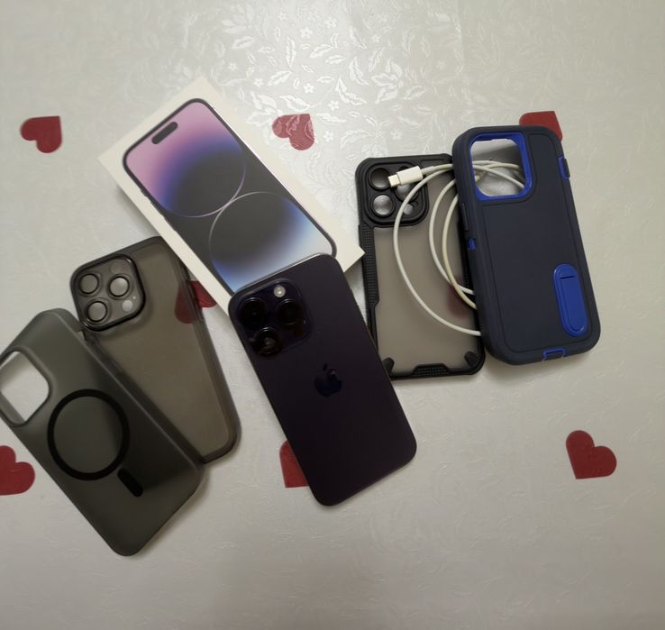 Iphone 14 pro purple 128 GB