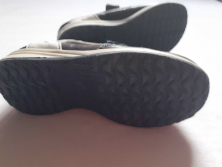 Pantofi piele Tino baietei, numar 25 (16cm masurat la interior), noi