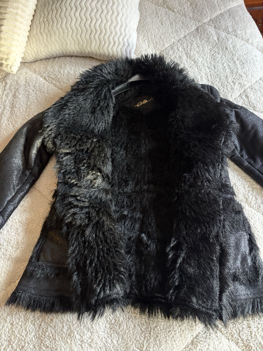 Топло меко палтенце