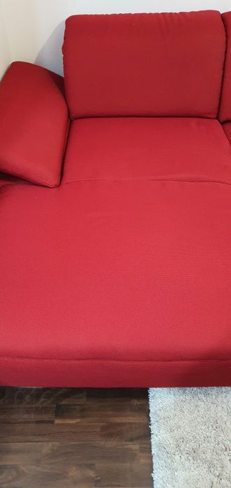 Canapea, coltar extensibil!