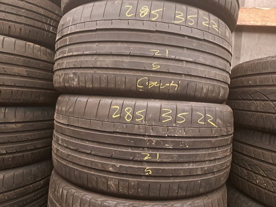 2 anvelope 285/35 R22 Continental