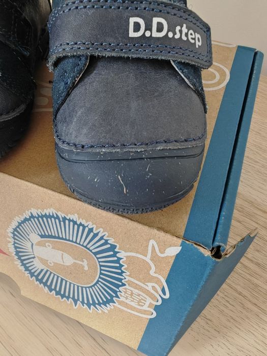 Ghete Dd Step piele, marimea  20
