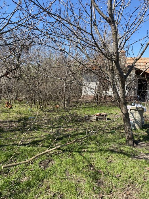 Teren și casa de vanzare