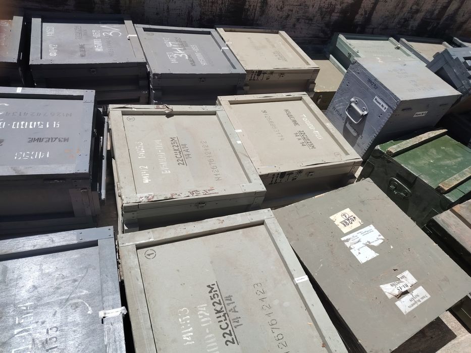 Продам ящики военные
