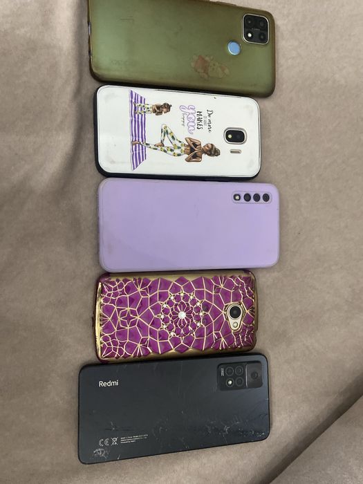 5 телефона продается