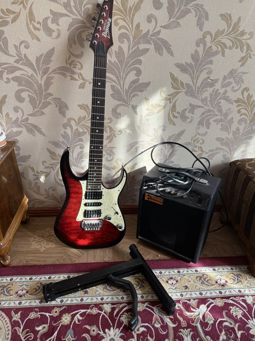 Электронная гитара Ibanes