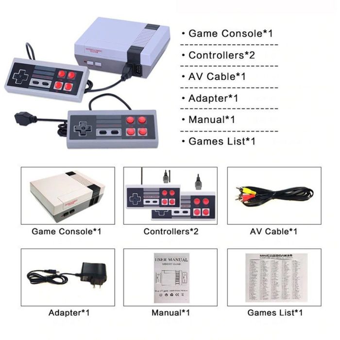 Гейм конзола  MINI NES CLASSIC