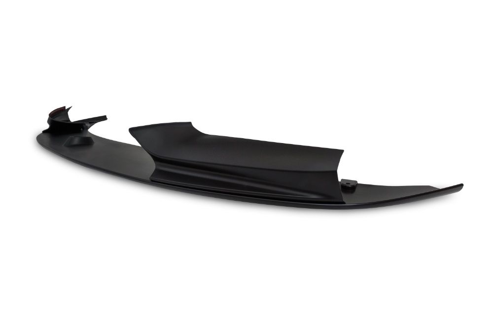 Prelungire Lip Bara Fata Negru Mat BMW Seria 5 F10 M-Performance
