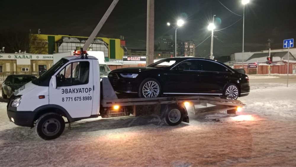 Эвакуатор Астана дешево быстро 24/7