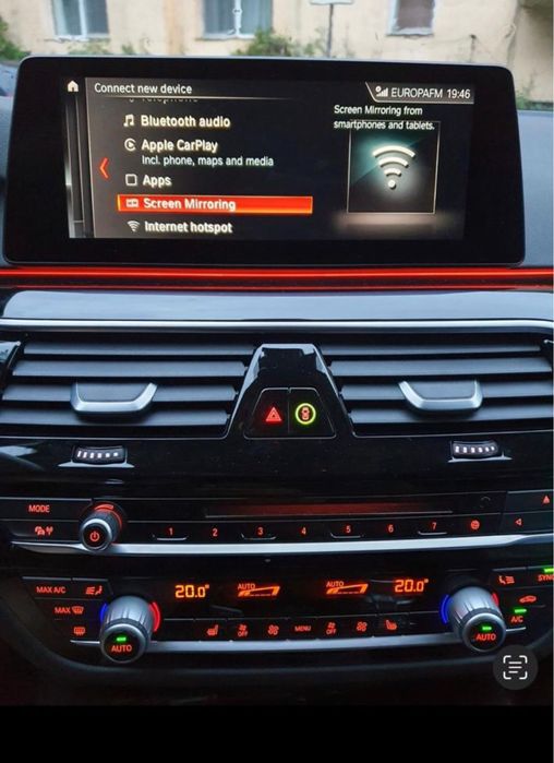 BMW AppleCarplay, Video In Motion, ScreenMirror Diagnoză/Tester BMW