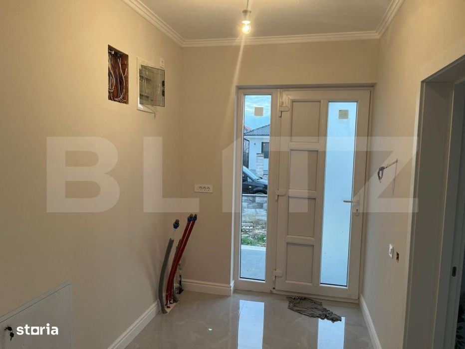 Casa individuala Oradea, zona linistita, cu gard imprejmuire din placi