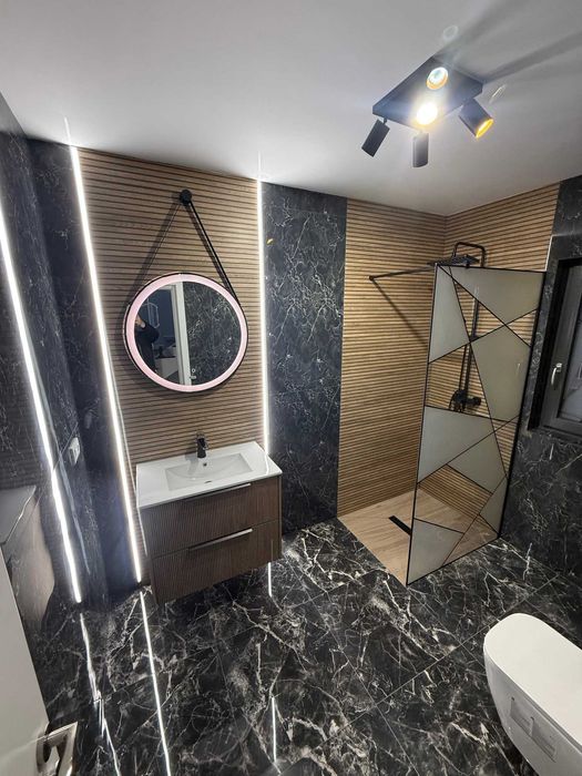 CASA INDIVIDUALA - 132 m2 utili, 173 m2 desfasurati si teren 750 m2