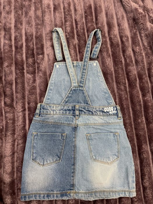 Джинсовый сарафан 9000тг